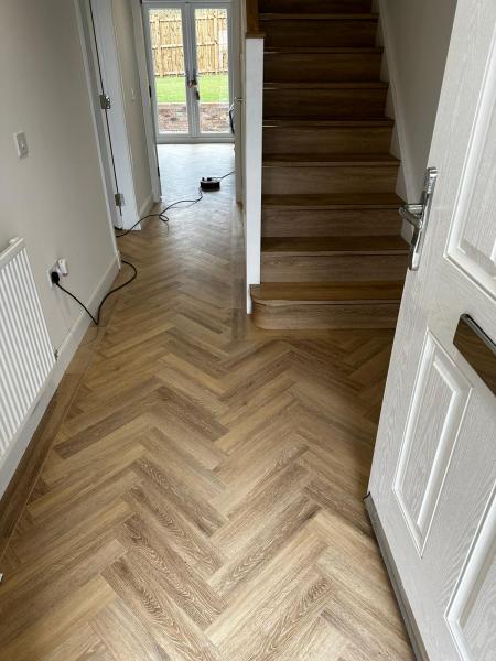 Amtico Spacia Muted Oak | Projects McDonald Flooring