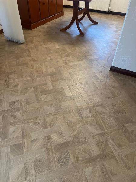 Amtico Form Fawn Oak Basketweave Gallery Main Photo