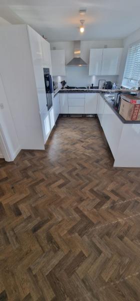 Amtico Spacia Noble oak 3x9 parquet effect  Gallery Main Photo