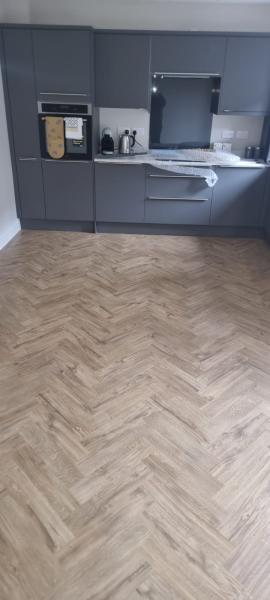 Amtico Spacia Featured oak 4x18 parquet effect Gallery Main Photo