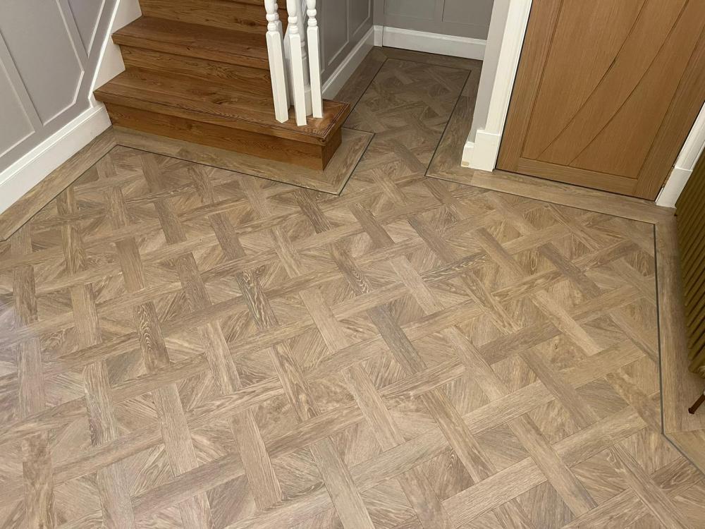 Amtico Form Fawn Oak Basketweave Gallery Main Photo