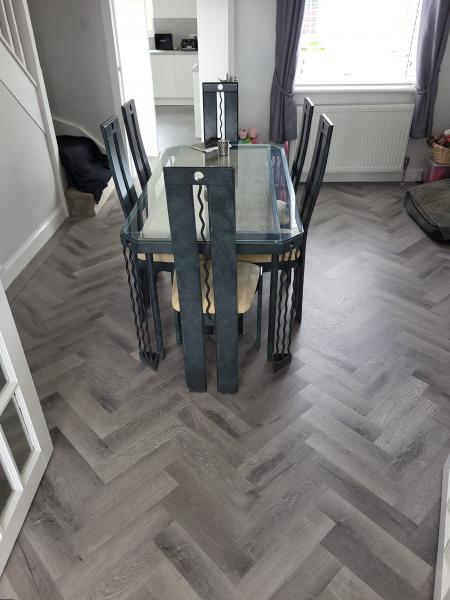 Invictus Royal Oak Nordic laid 4x16 parquet effect Gallery Main Photo