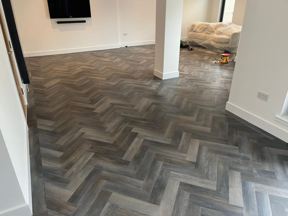 Amtico Signature Pacific Grain 4.5x18 Parquet effect Gallery Main Photo