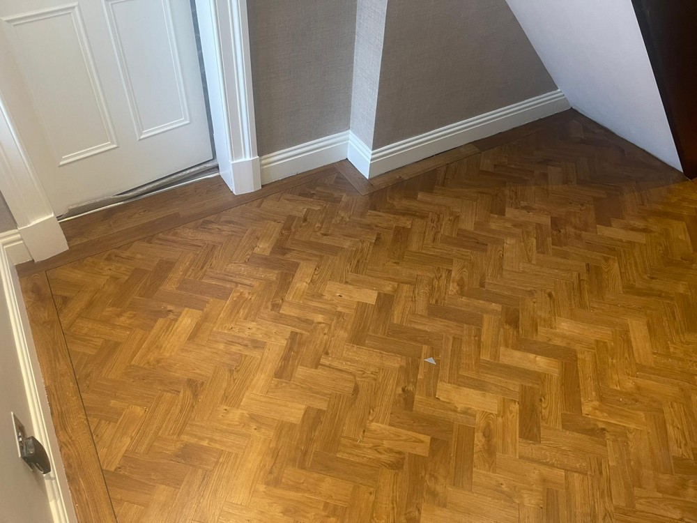 Amtico Spacia Royal Oak 3x9 parquet  Gallery Main Photo