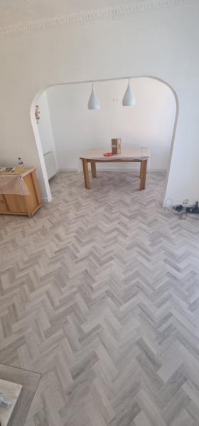 Amtico Spacia Iced Oak 3x9 parquet Gallery Main Photo