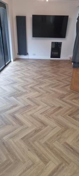 Amtico Spacia Mulled oak 4x18 Parquet effect Gallery Main Photo