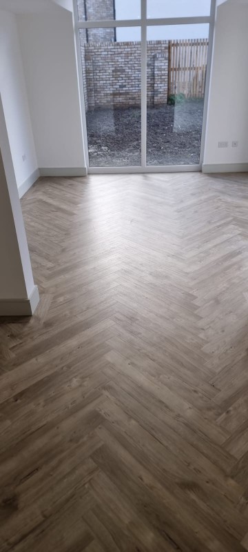 Amtico Spacia Sun bleached oak 4x36 parquet  Gallery Main Photo