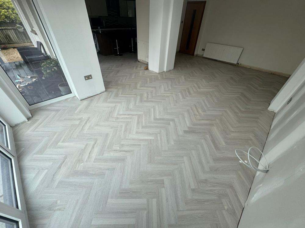 Invictus French Oak Polar 4x16 Parquet effect Gallery Main Photo