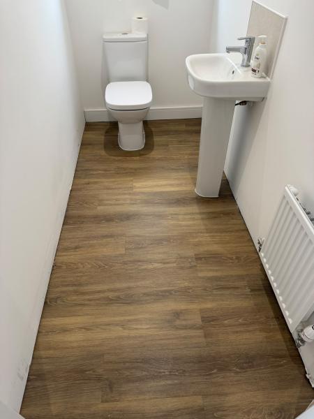 Amtico Spacia Wenlcok oak Installation Gallery Main Photo