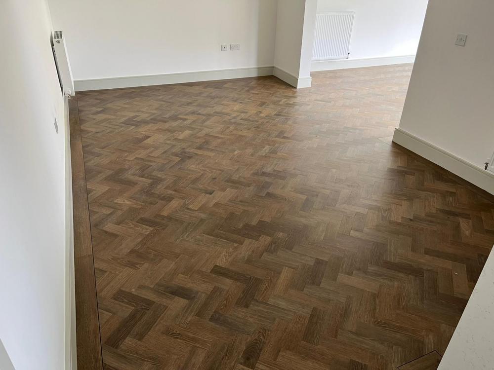 Amtico Spacia Noble oak 3x9 parquet effect  Gallery Main Photo