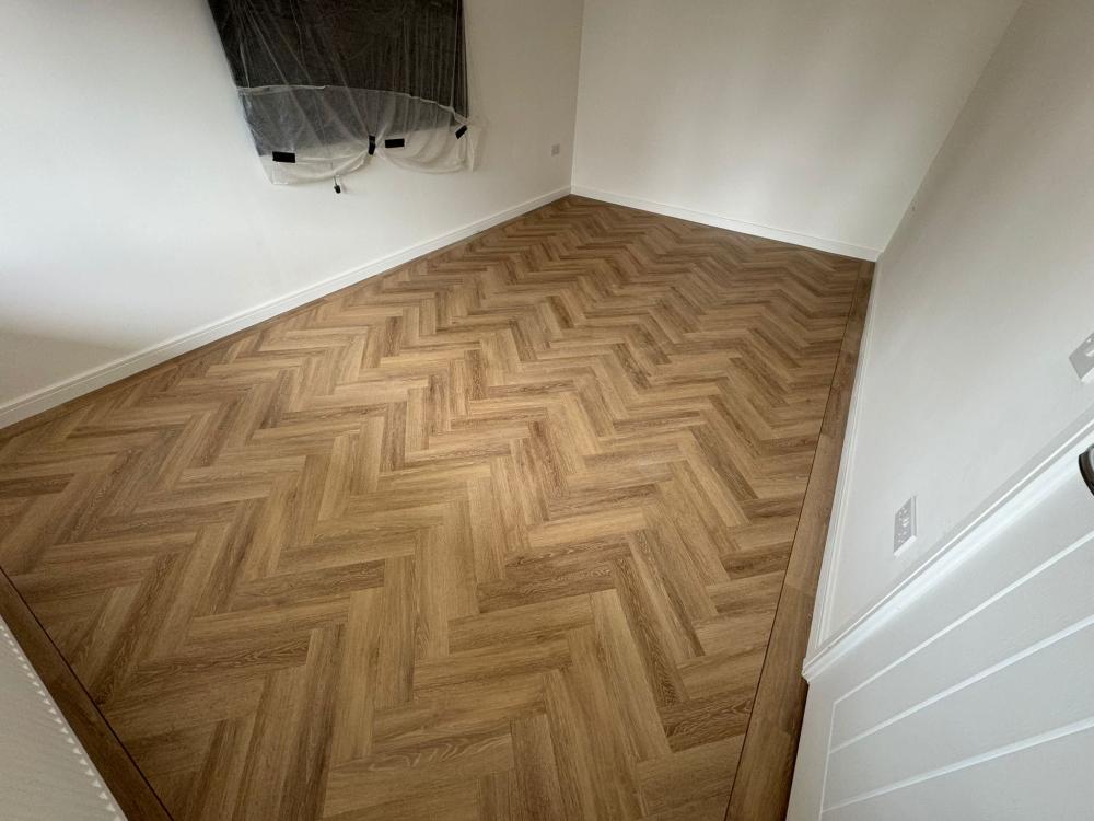 Amtico Spacia Muted oak 4x18 Parquet  Gallery Main Photo