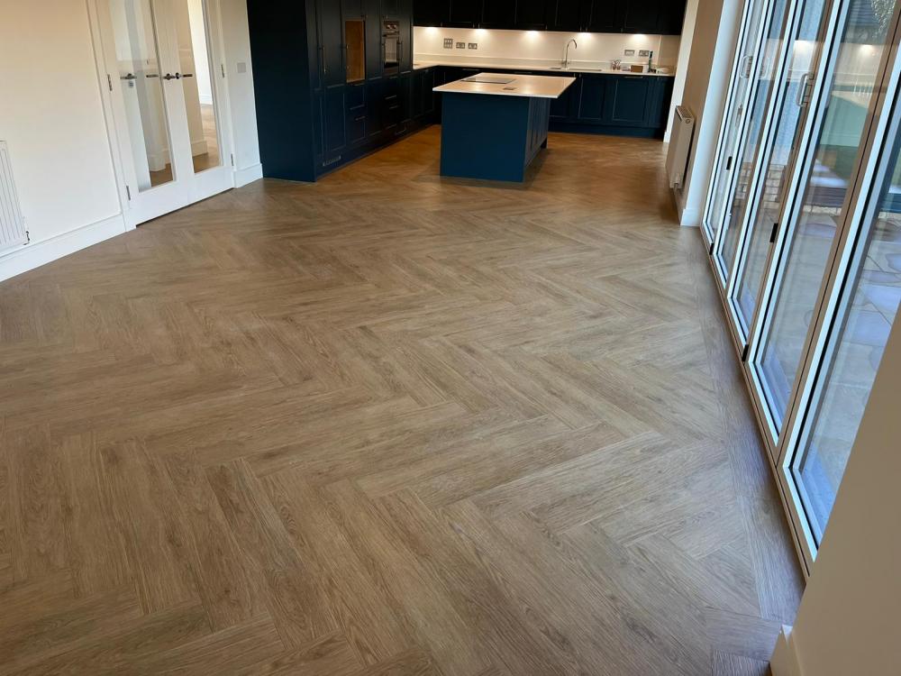 Amtico Form Amber Oak 6x36 parquet effect Gallery Main Photo