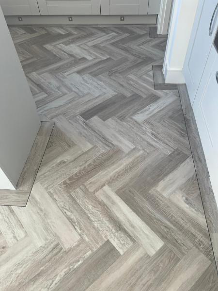 Amtico Spacia washed salvaged timber | Projects McDonald Flooring