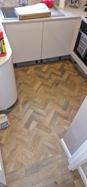 Amtico Spacia Noble oak 3x9 parquet effect  Gallery Main Photo